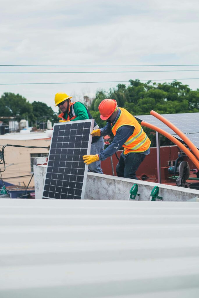 We celebrate our people who work hard to build our country.