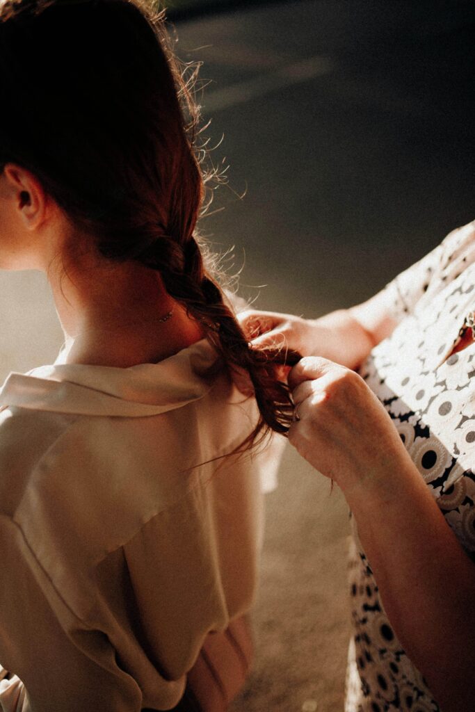 Morning Routines - Fixing Kids Hair