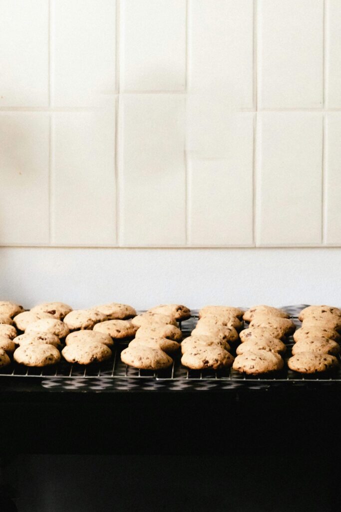 Bake some cookies in your new oven to make it feel more like home.