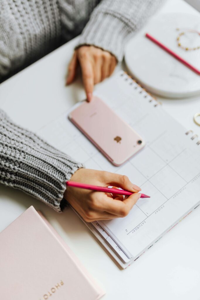 Prep your calendar