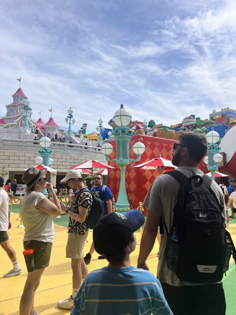 Super Nintendo World in Epic Universe 