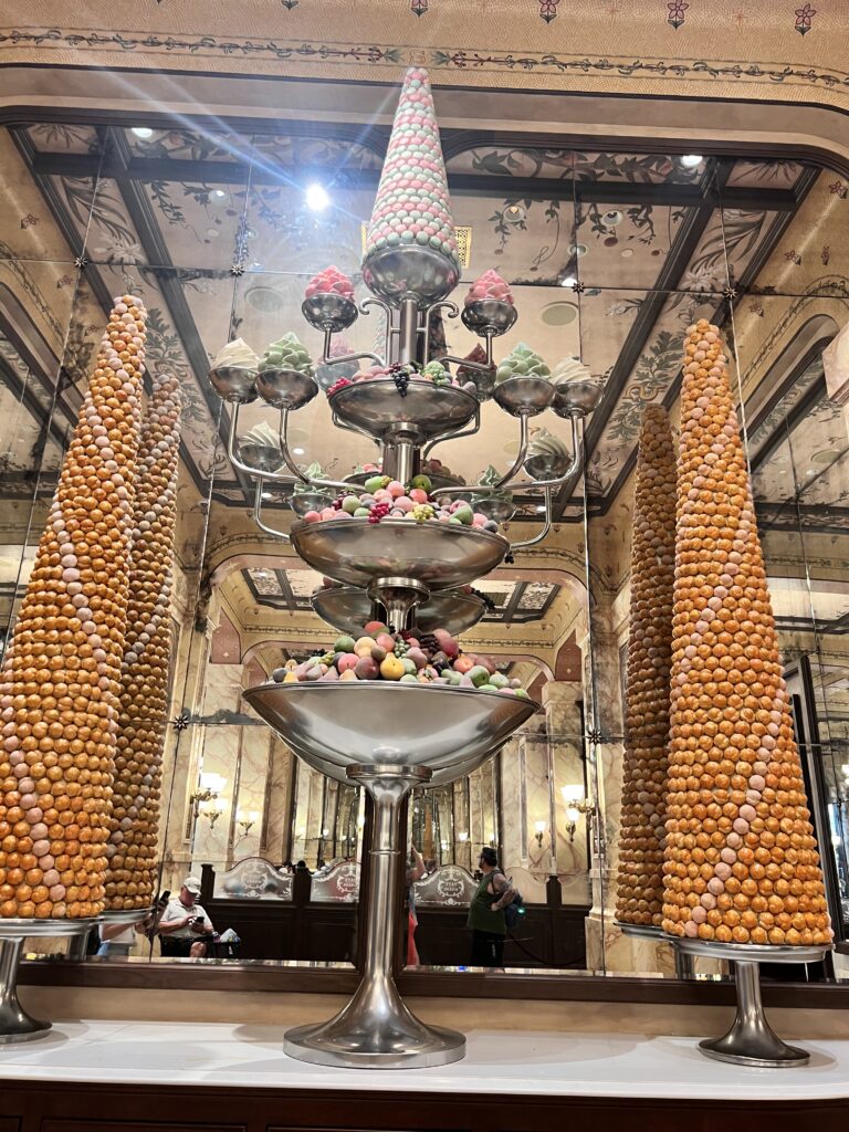 French Cafe in Epic Universe