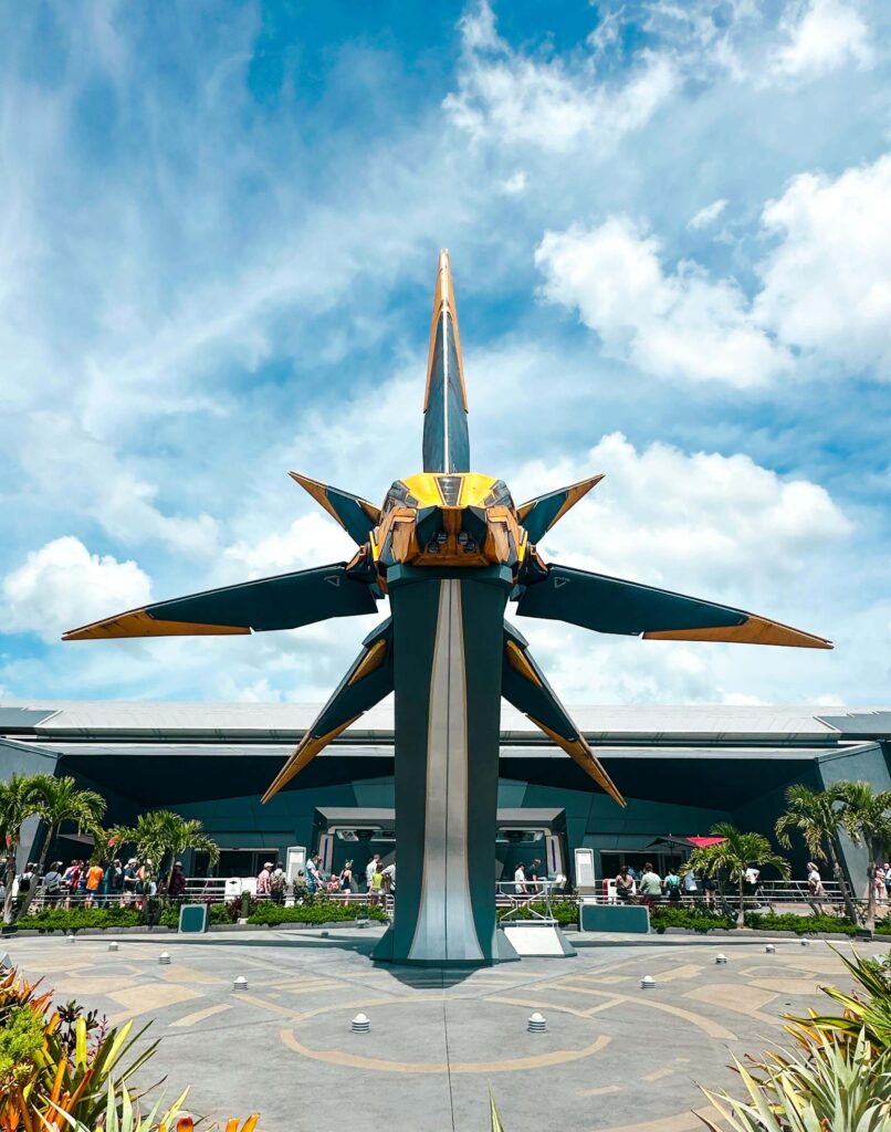 Guardians of the Galaxy Ride