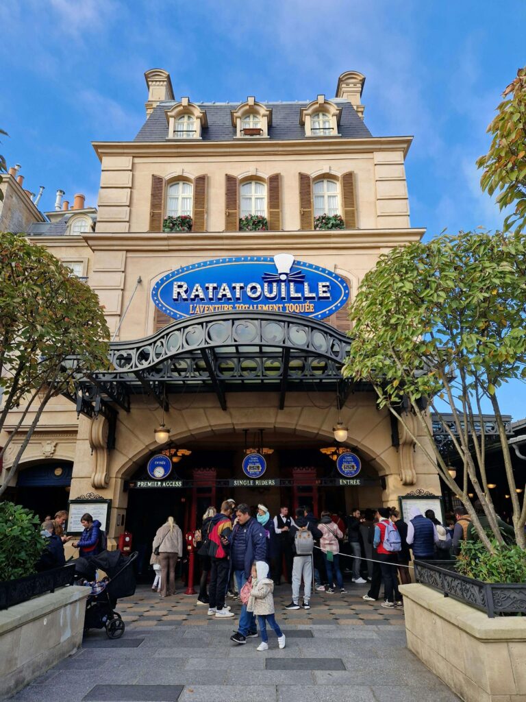 Ratatouille Ride