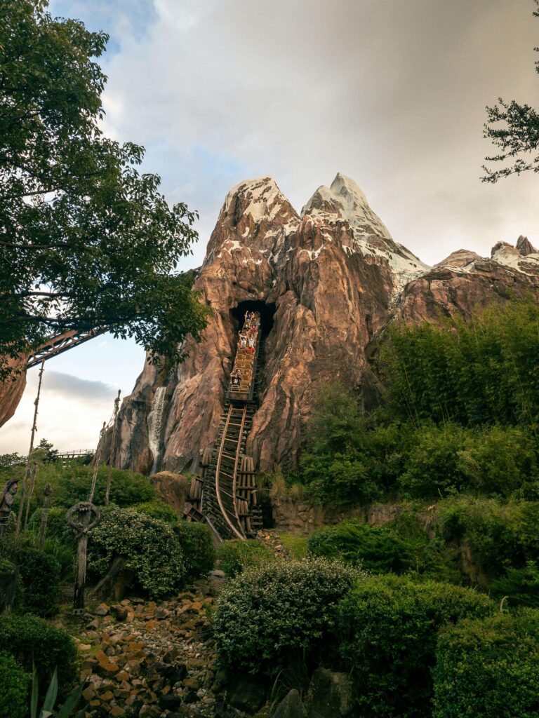 Expedition Everest Ride