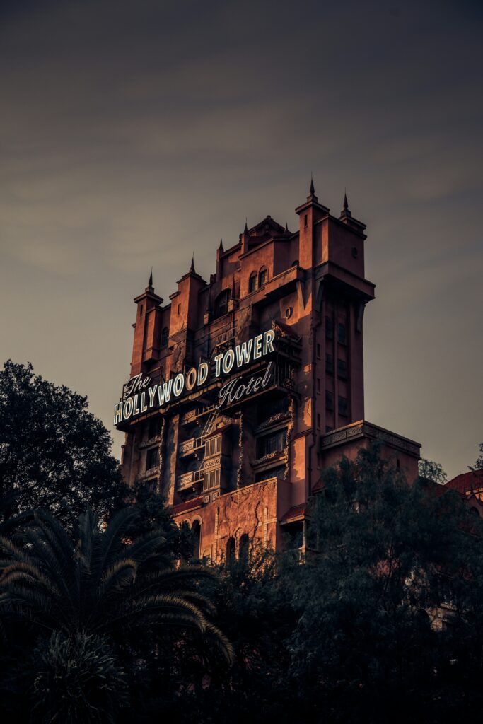 Tower of Terror hidden secrets