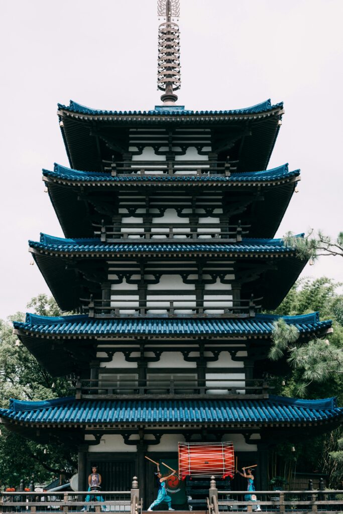 Japan's pavilion hidden secrets