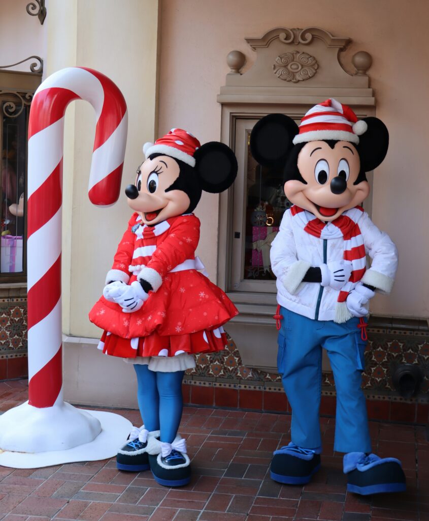 Mickey and Minnie Christmas