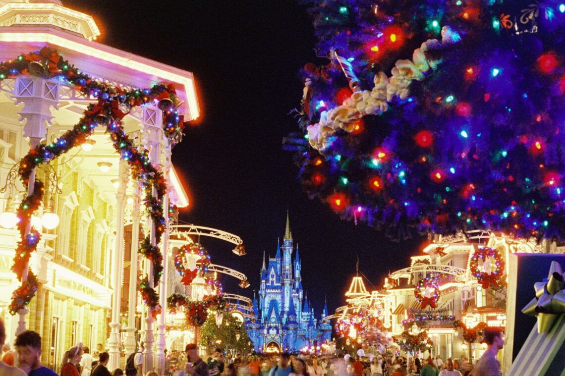 Christmas at Disney
