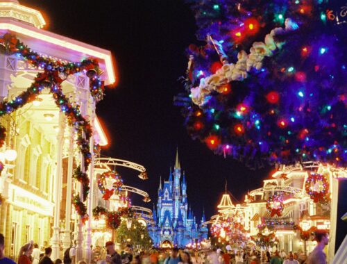 Christmas at Disney