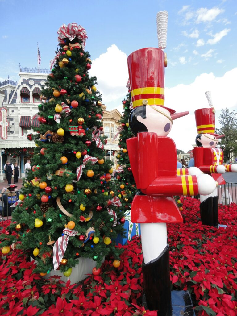 Christmas at Disney World