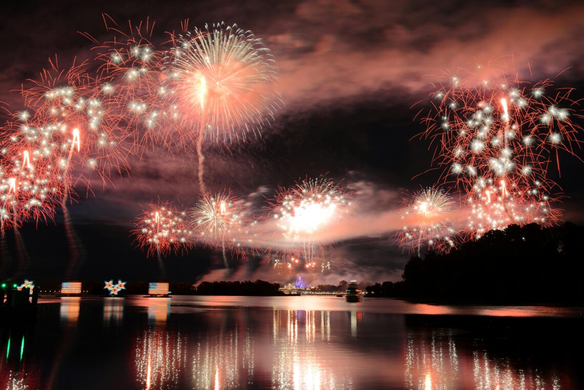Epcot Fireworks