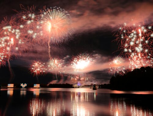 Epcot Fireworks
