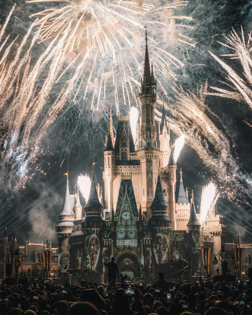 Disney New Year's Eve