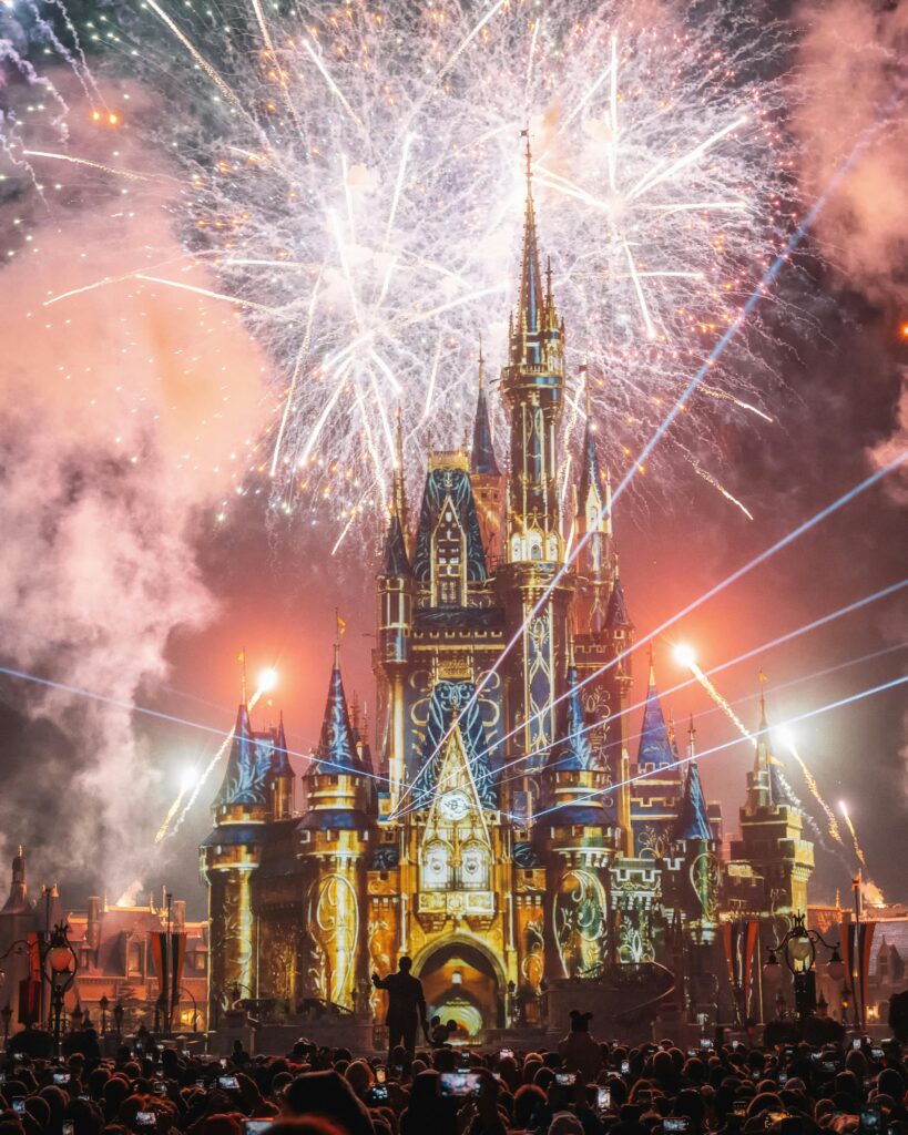 Disney New Year's Eve