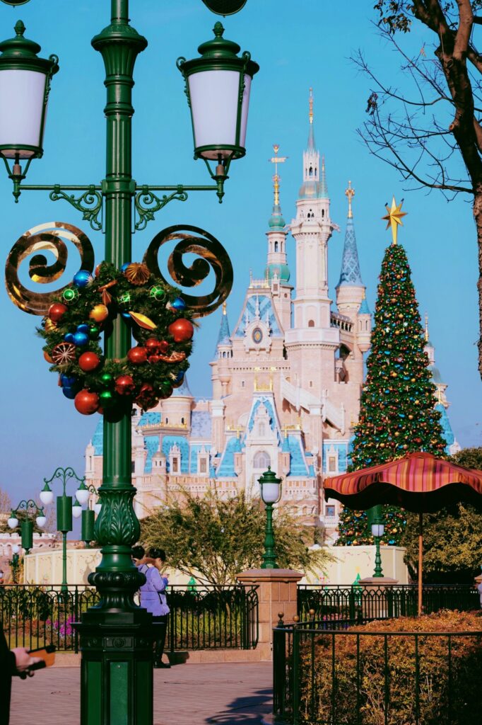 Christmas at Disney World