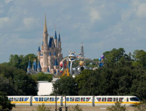 Disney Monorail