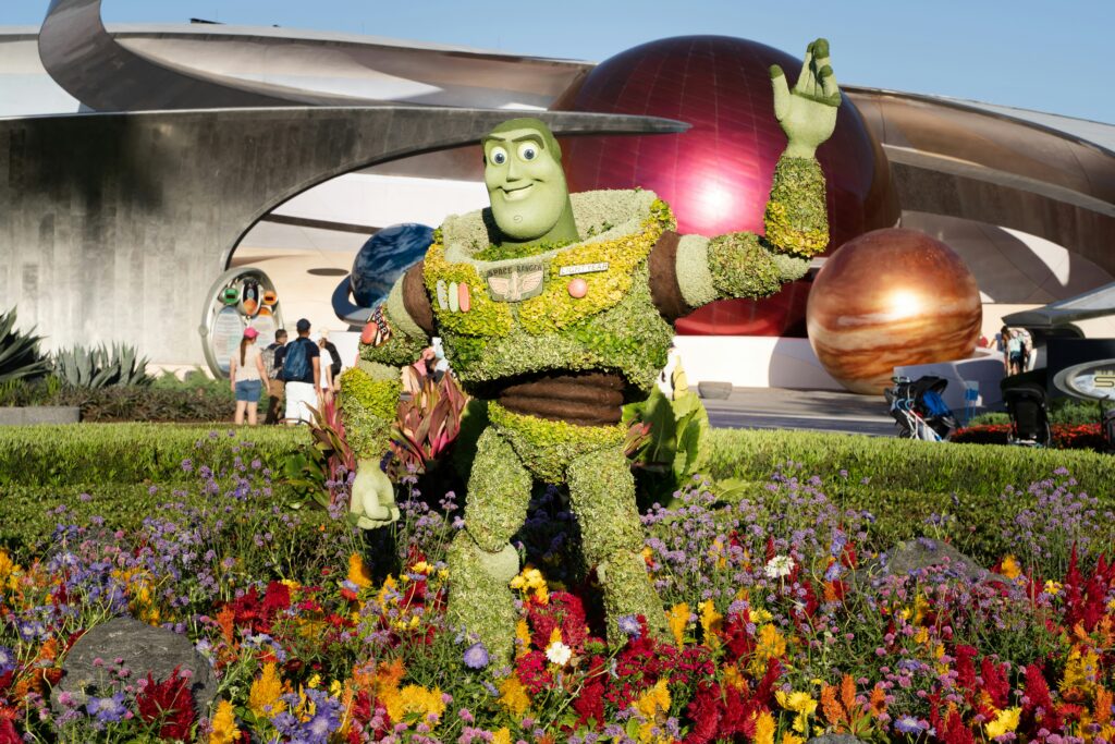 Spring at Disney World