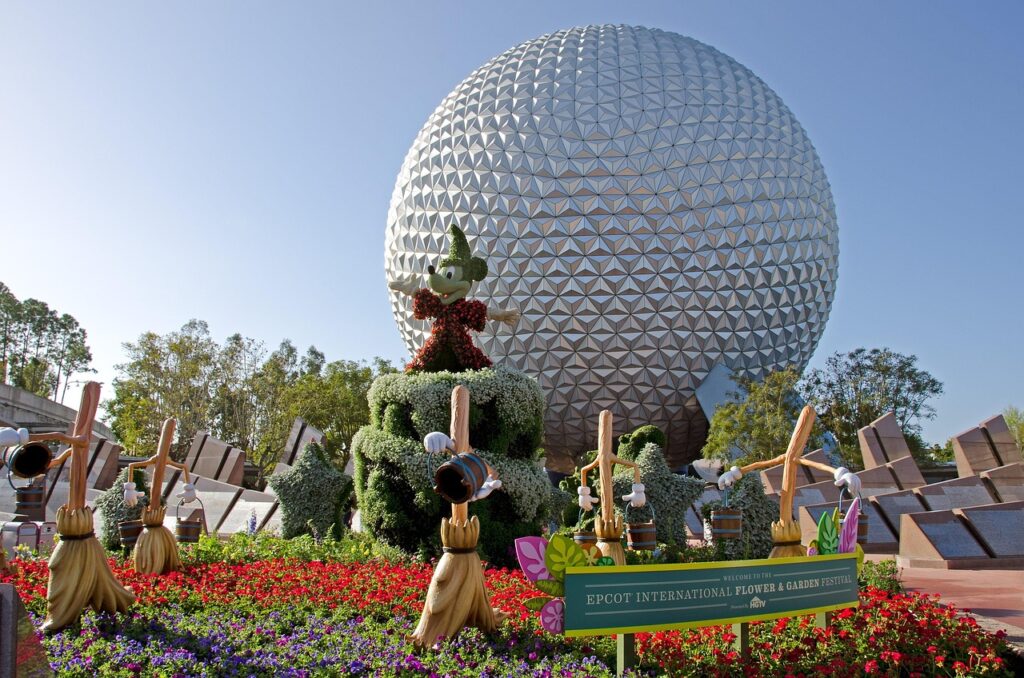 Spring at Disney World