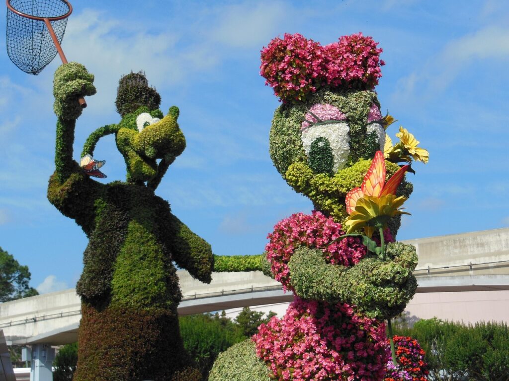 Spring at Disney World