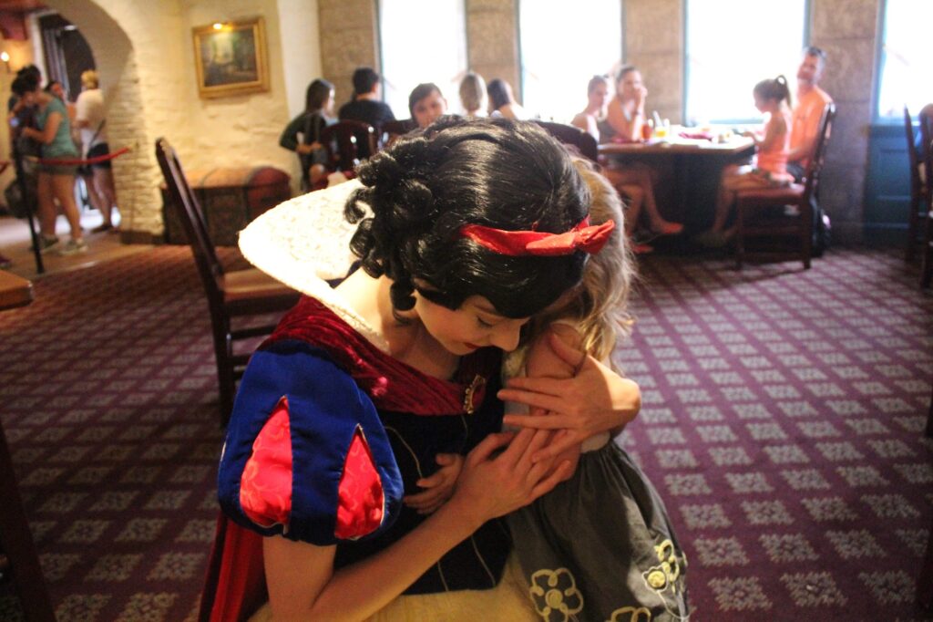 Disney Character Dining