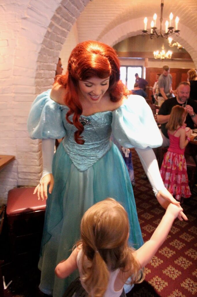 Disney Character Dining